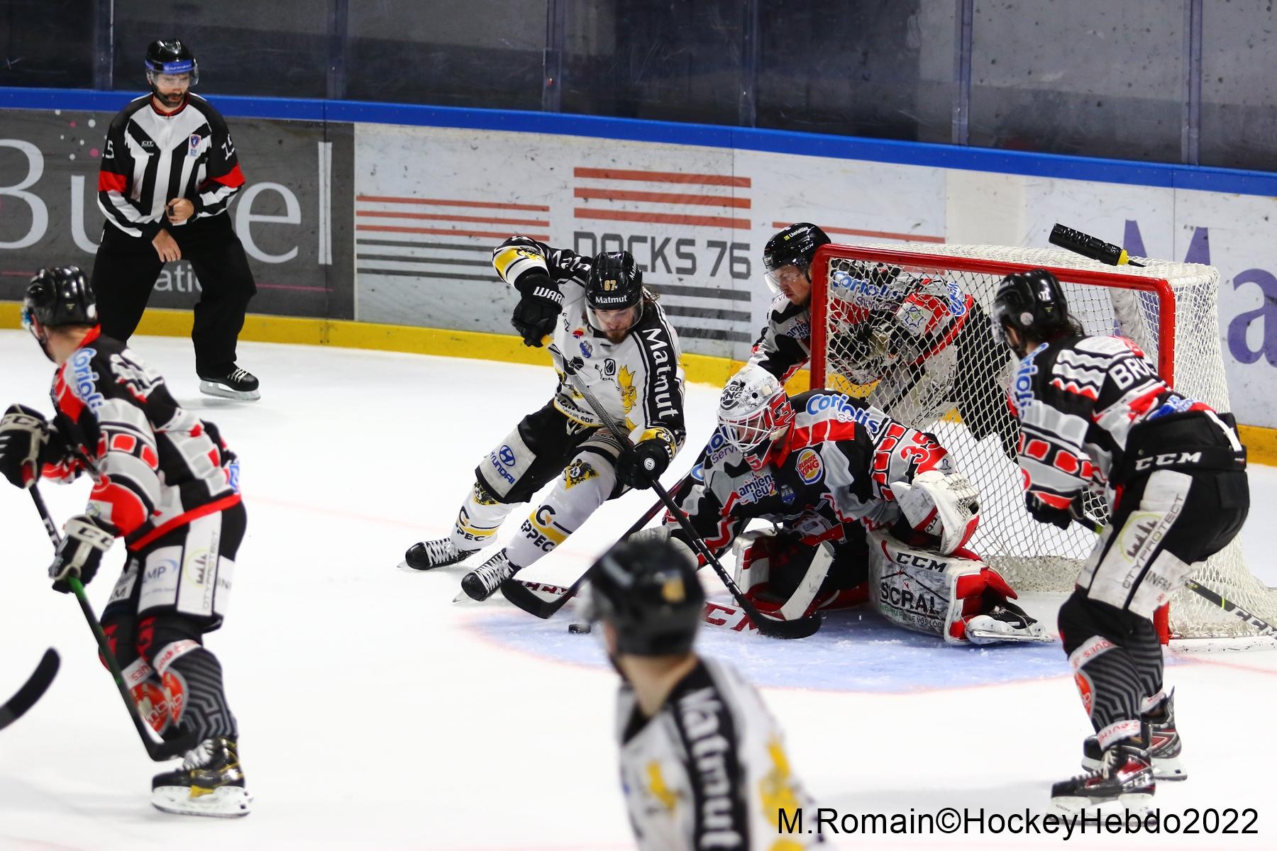 Rouen 4 - 1 Amiens 