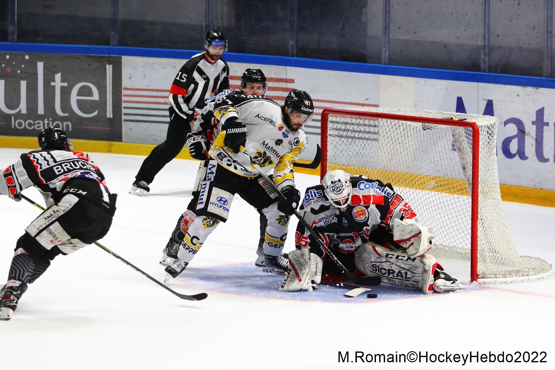 Rouen 4 - 1 Amiens 