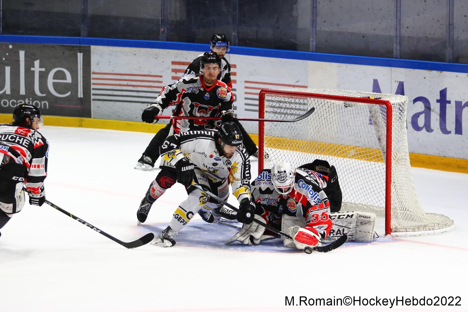 Rouen 4 - 1 Amiens 