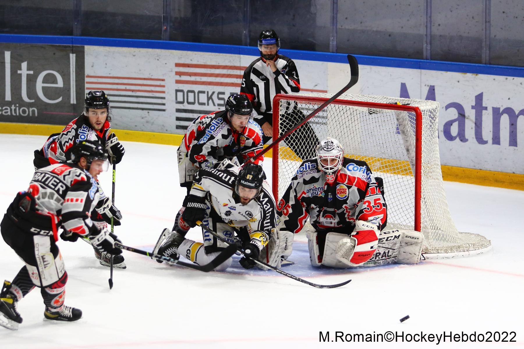 Rouen 4 - 1 Amiens 