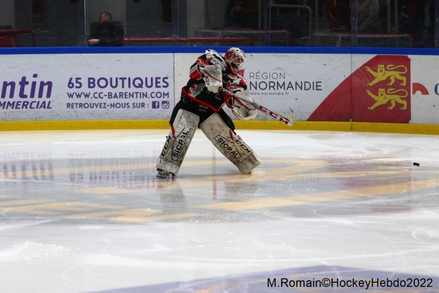 Photo hockey match Rouen - Amiens  le 16/02/2022