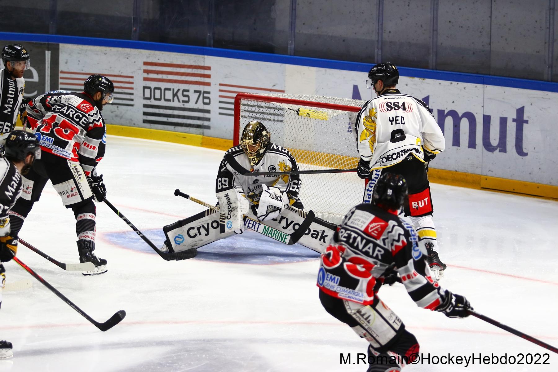 Rouen 4 - 1 Amiens 