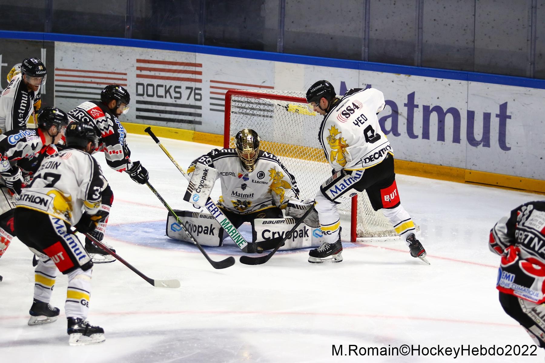 Rouen 4 - 1 Amiens 