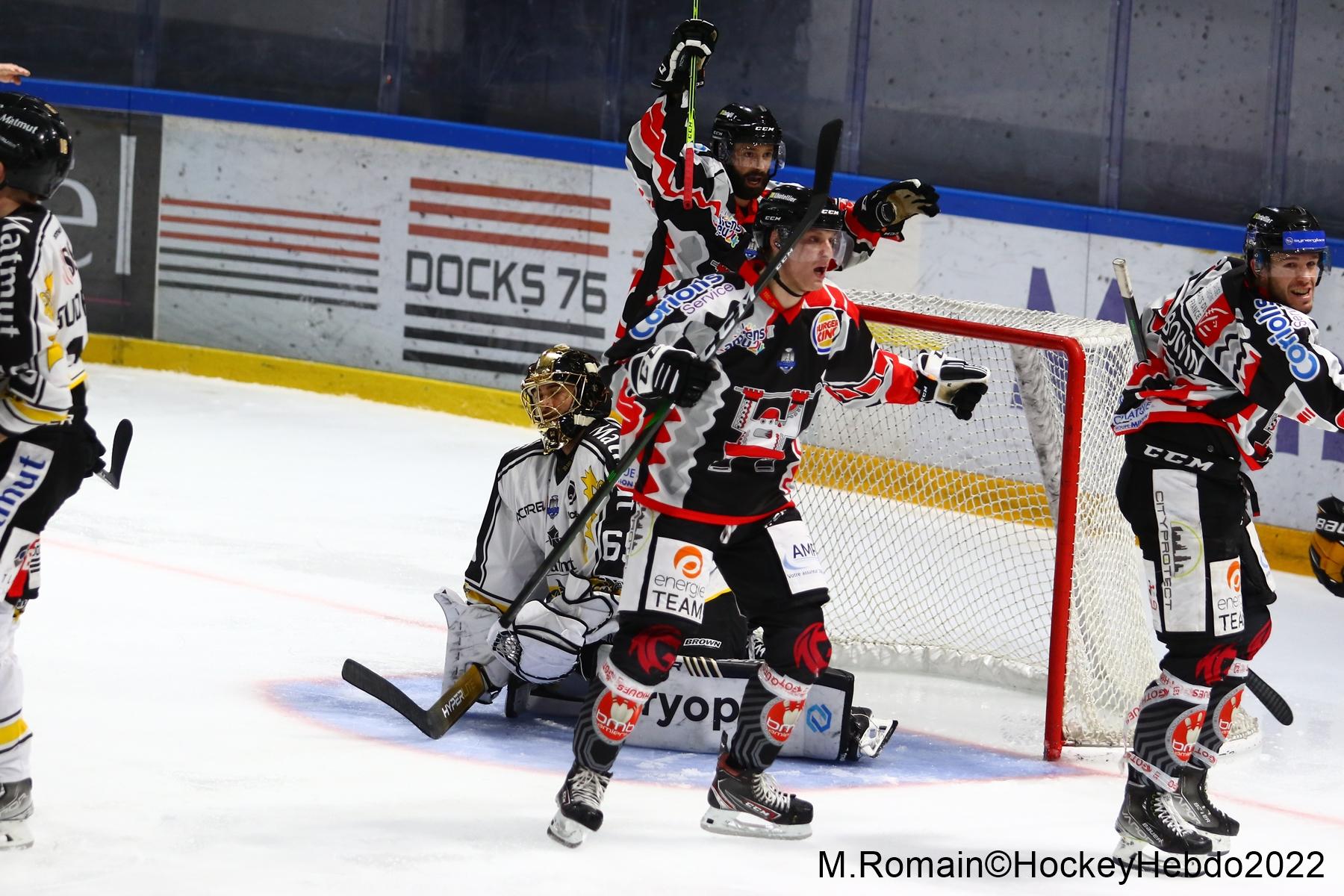 Rouen 4 - 1 Amiens 
