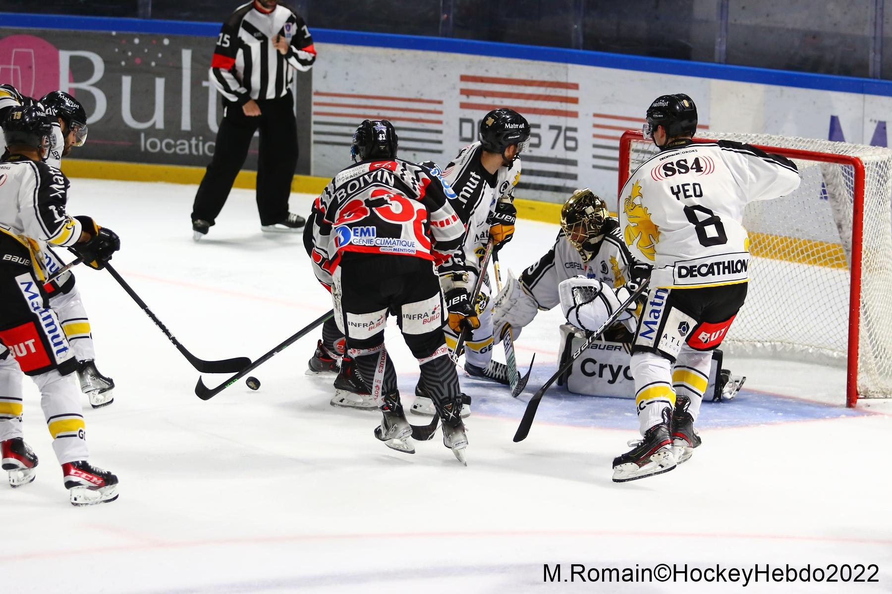 Rouen 4 - 1 Amiens 