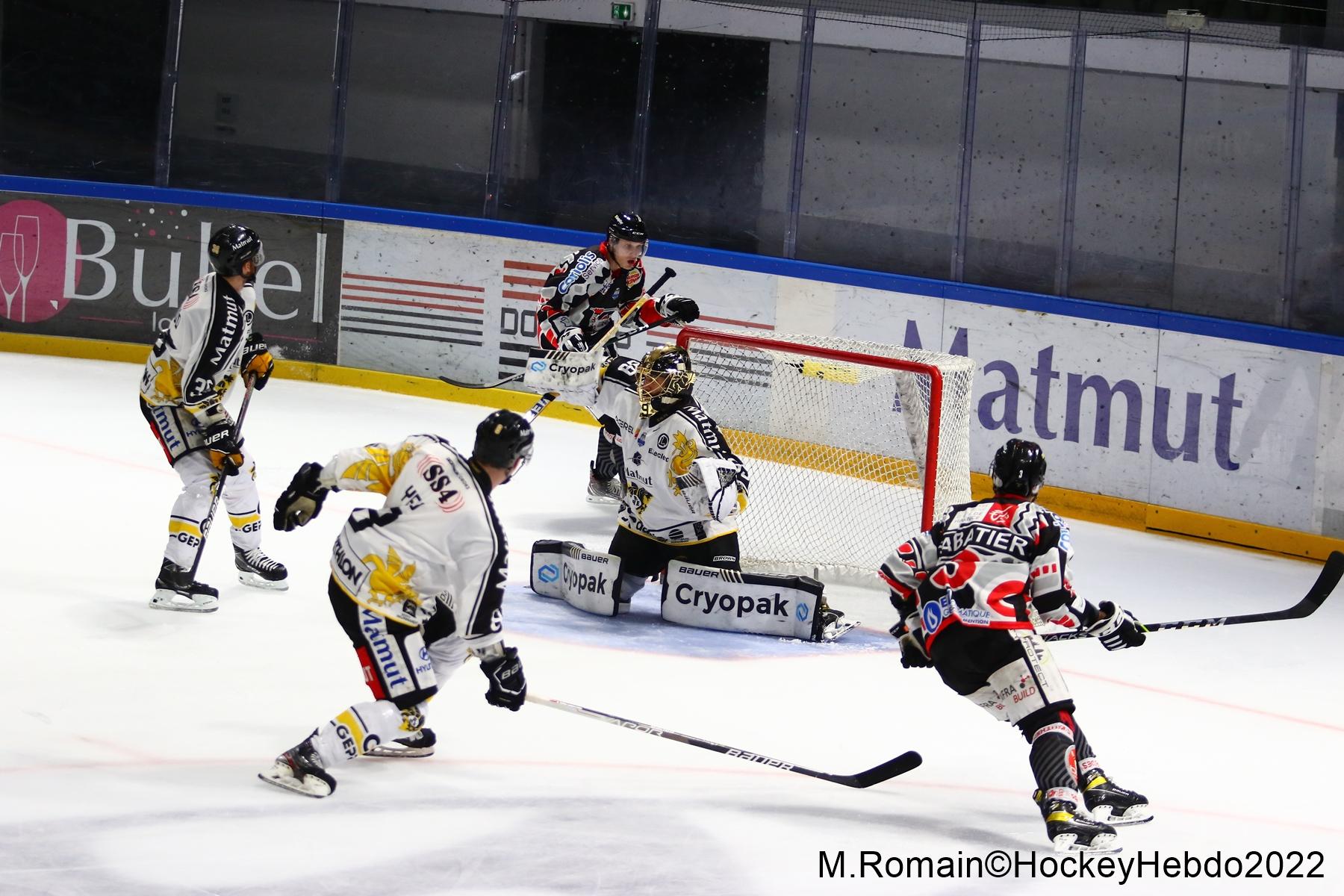 Rouen 4 - 1 Amiens 