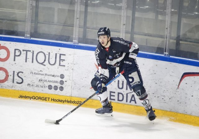 Photo hockey match Angers  - Bordeaux le 16/02/2022