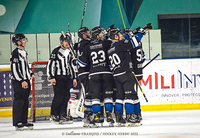 Nantes 6 - 2 Neuilly/Marne
