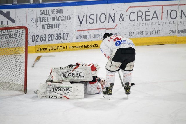 Photo hockey match Angers  - Amiens  le 18/02/2022