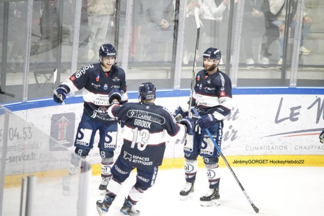 Photo hockey match Angers  - Amiens  le 18/02/2022