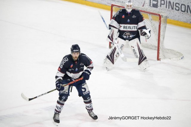Photo hockey match Angers  - Amiens  le 18/02/2022