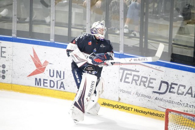 Photo hockey match Angers  - Amiens  le 18/02/2022