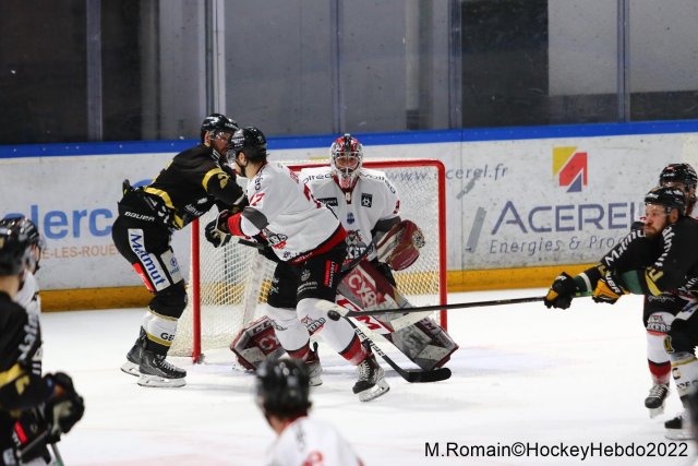 Photo hockey match Rouen - Bordeaux le 18/02/2022