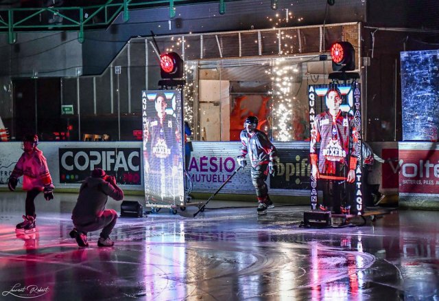 Photo hockey match Bordeaux - Gap  le 20/02/2022