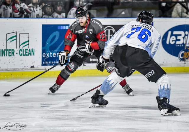 Photo hockey match Bordeaux - Gap  le 20/02/2022