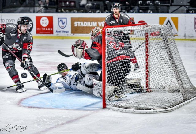 Photo hockey match Bordeaux - Gap  le 20/02/2022