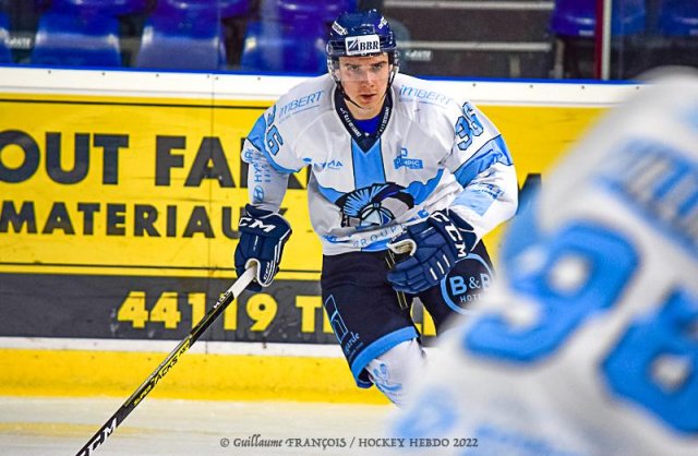 Photo hockey match Nantes - Marseille le 19/02/2022