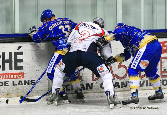 Villard-de-Lans 0 - 5 Grenoble 