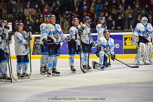 Photo hockey match Nantes - Marseille le 19/02/2022