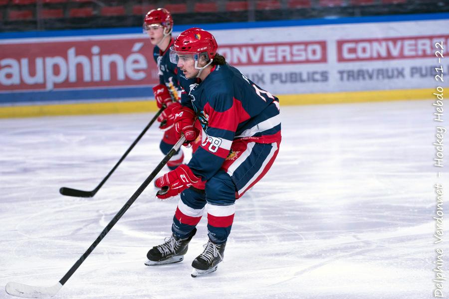 Grenoble U20 7 - 5 Anglet U20