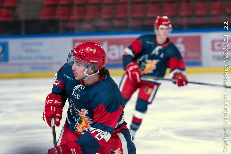 Grenoble U20 7 - 5 Anglet U20