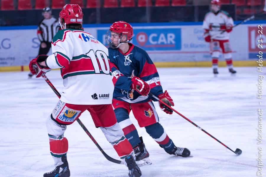 Grenoble U20 7 - 5 Anglet U20