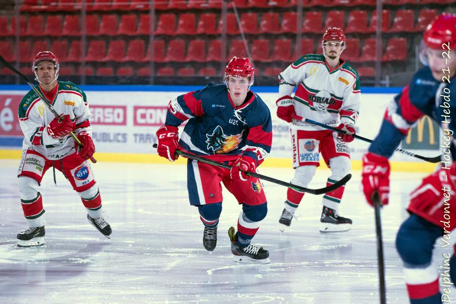 Grenoble U20 7 - 5 Anglet U20