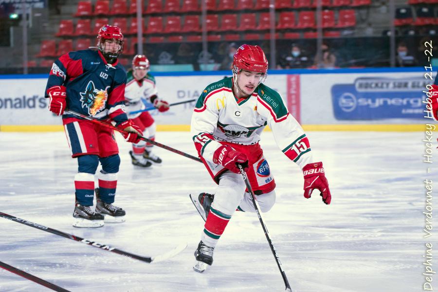 Grenoble U20 7 - 5 Anglet U20