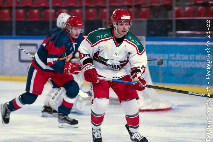 Grenoble U20 7 - 5 Anglet U20