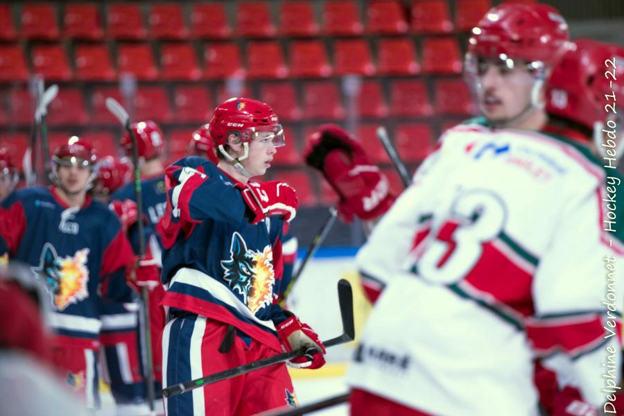 Grenoble U20 7 - 5 Anglet U20