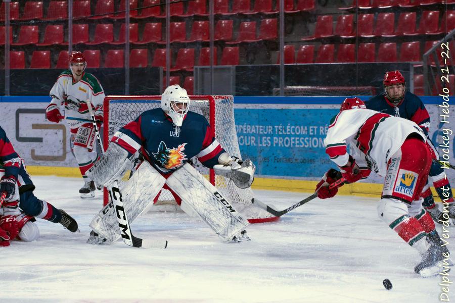 Grenoble U20 7 - 5 Anglet U20
