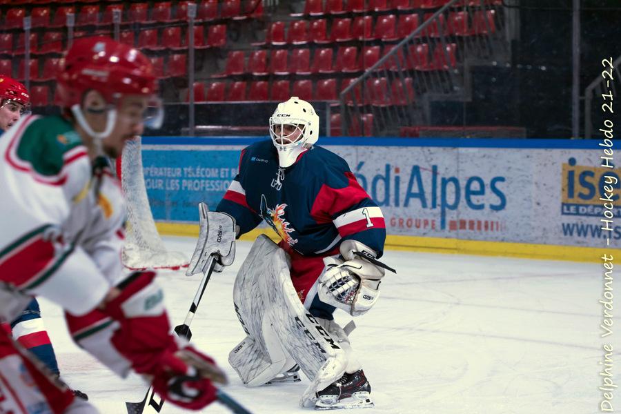 Grenoble U20 7 - 5 Anglet U20