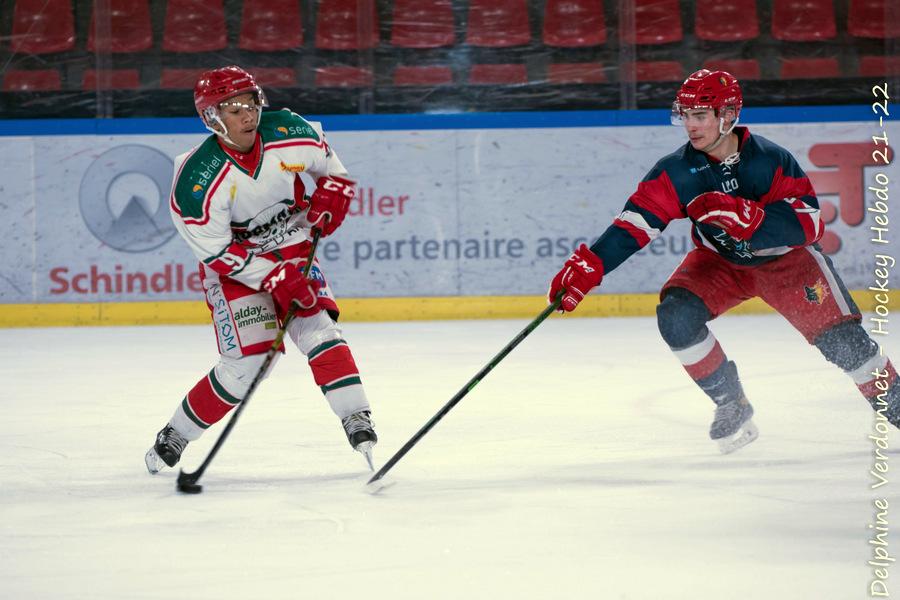 Grenoble U20 7 - 5 Anglet U20
