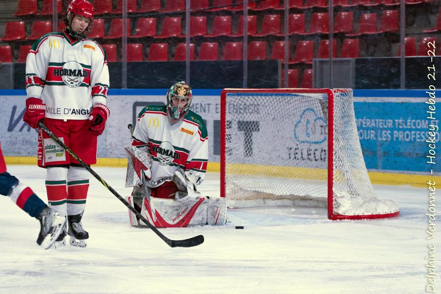 Grenoble U20 7 - 5 Anglet U20