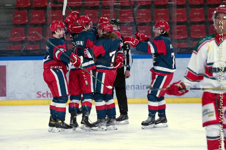 Grenoble U20 7 - 5 Anglet U20