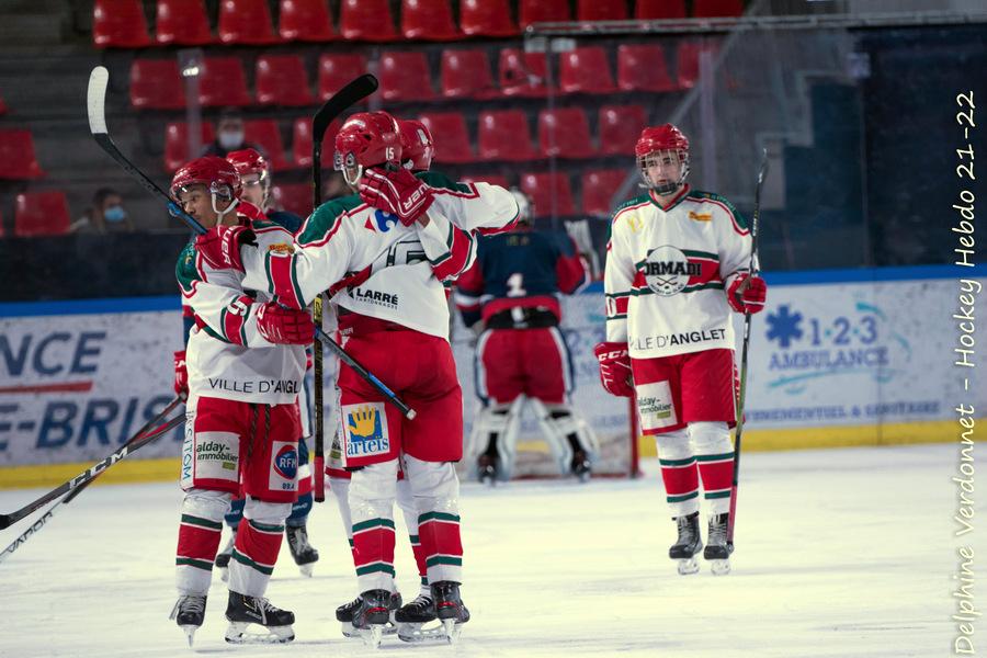 Grenoble U20 7 - 5 Anglet U20
