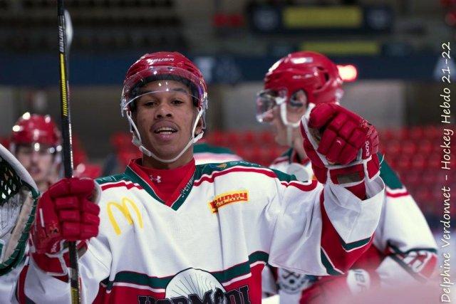 Photo hockey match Grenoble U20 - Anglet U20 le 20/02/2022
