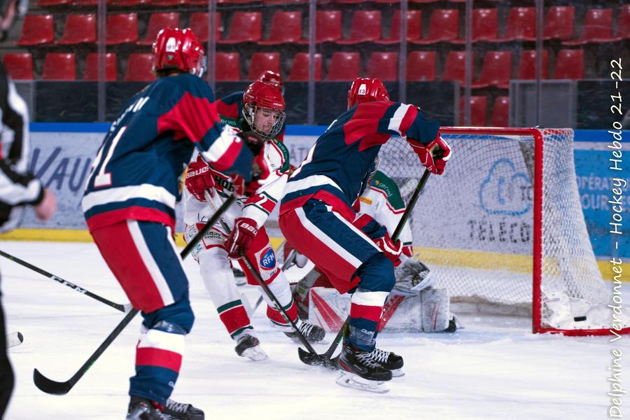 Grenoble U20 7 - 5 Anglet U20