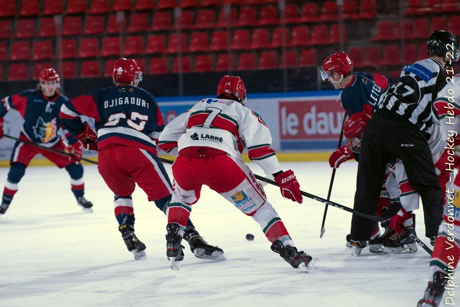Grenoble U20 7 - 5 Anglet U20