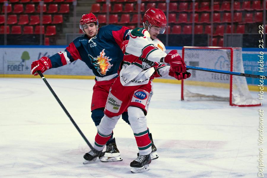 Grenoble U20 7 - 5 Anglet U20