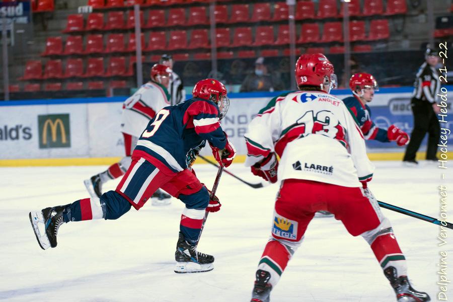 Grenoble U20 7 - 5 Anglet U20