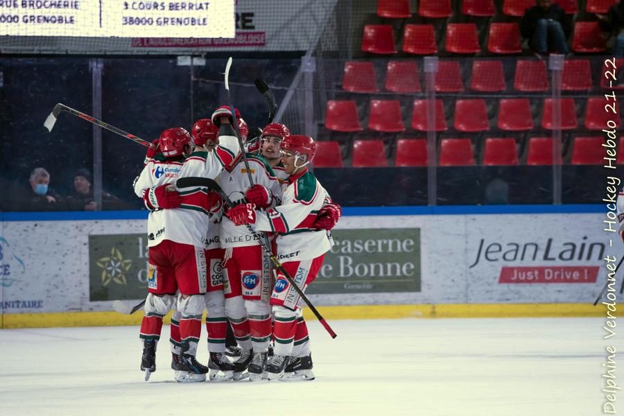 Grenoble U20 7 - 5 Anglet U20