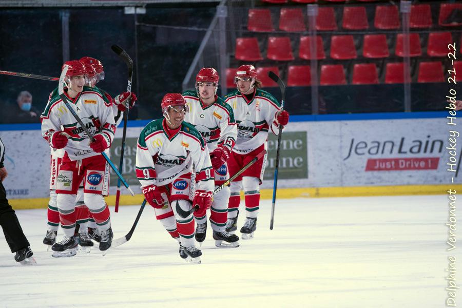 Grenoble U20 7 - 5 Anglet U20
