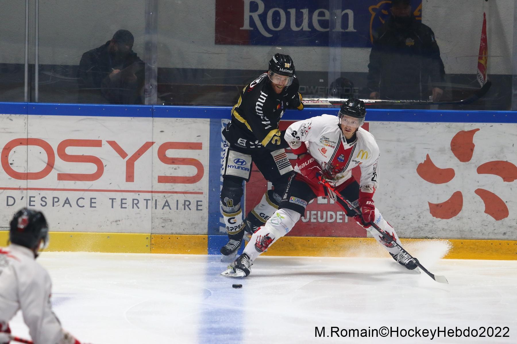 Rouen 4 - 2 Briançon 