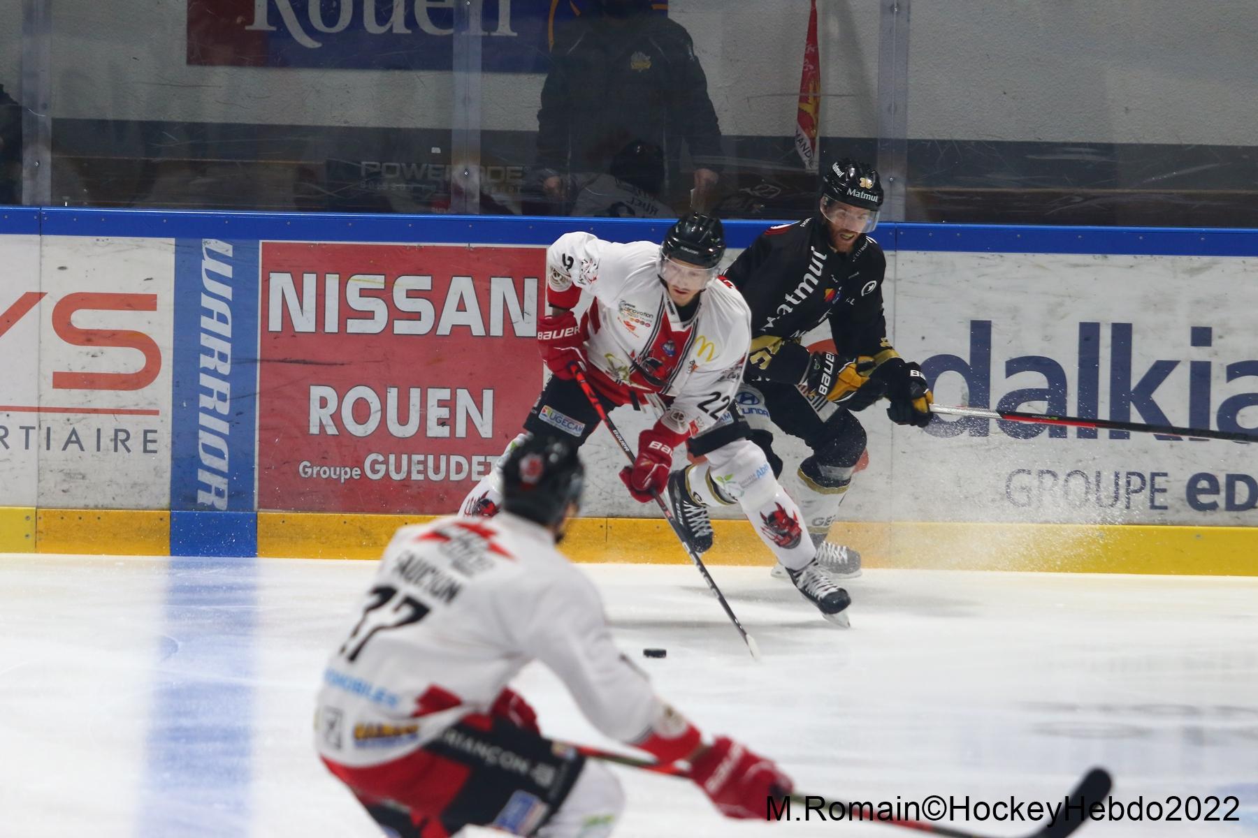Rouen 4 - 2 Briançon 