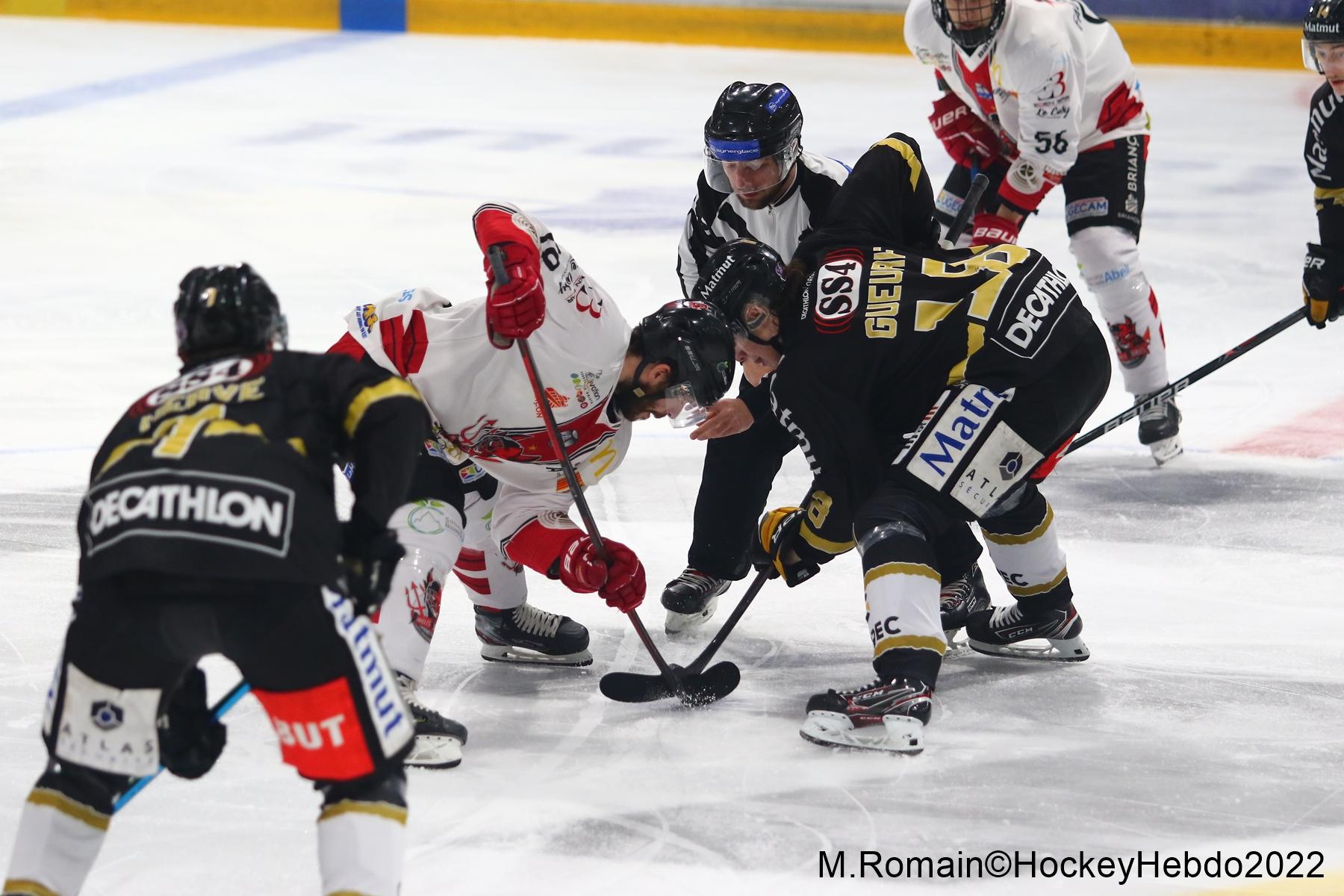 Rouen 4 - 2 Briançon 