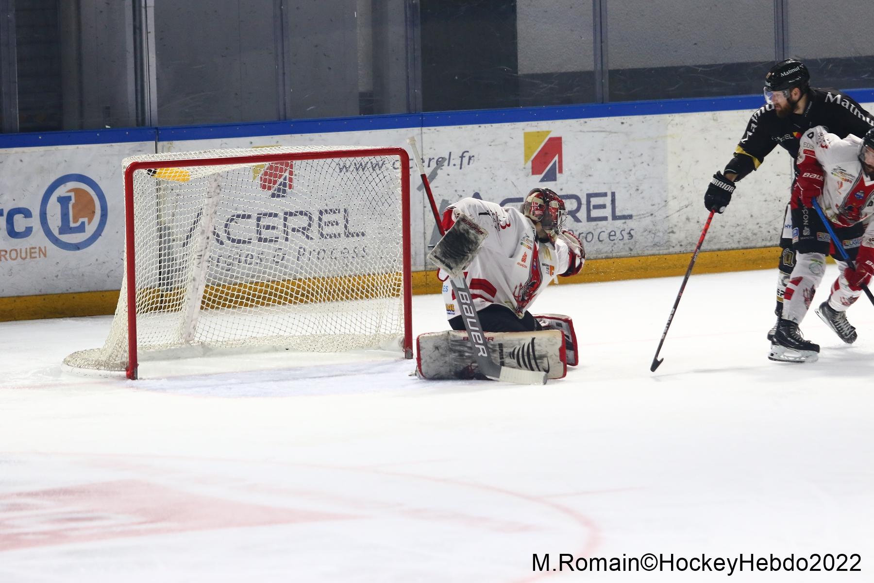 Rouen 4 - 2 Briançon 