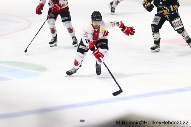 Photo hockey match Rouen - Briançon  le 22/02/2022