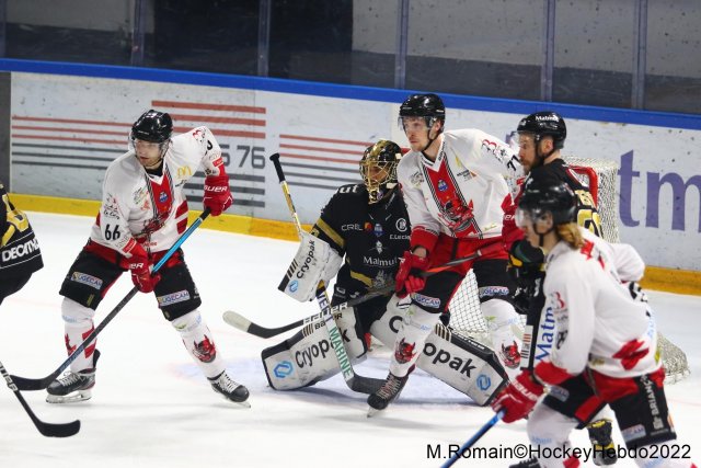 Photo hockey match Rouen - Briançon  le 22/02/2022
