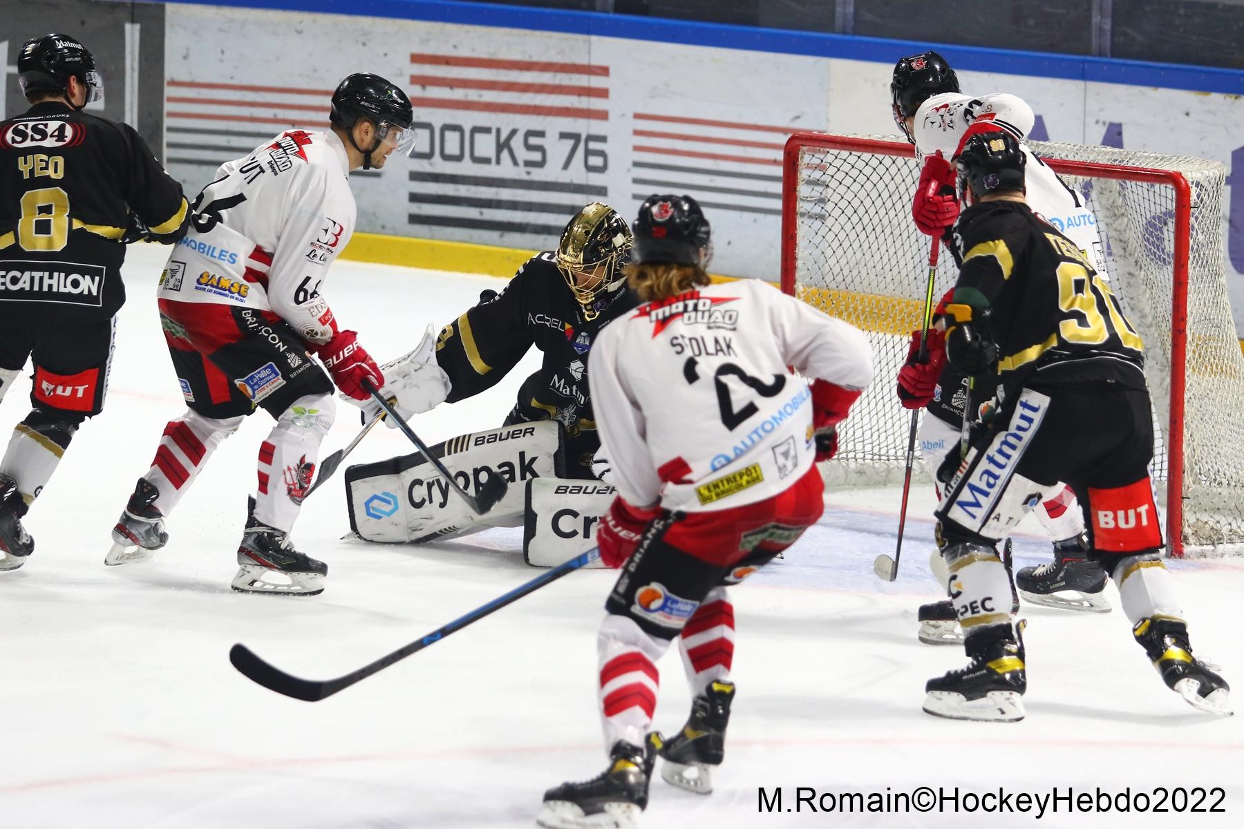 Rouen 4 - 2 Briançon 
